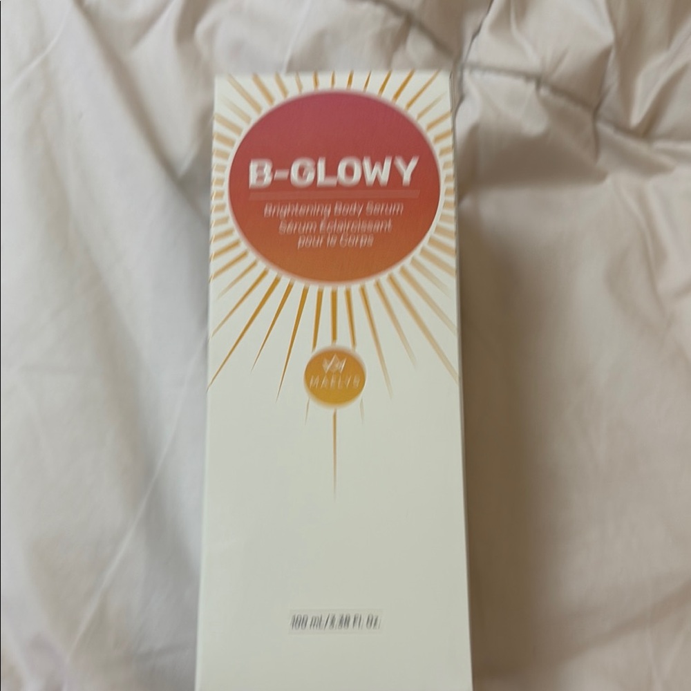 B-Glowy Brightening Body Serum